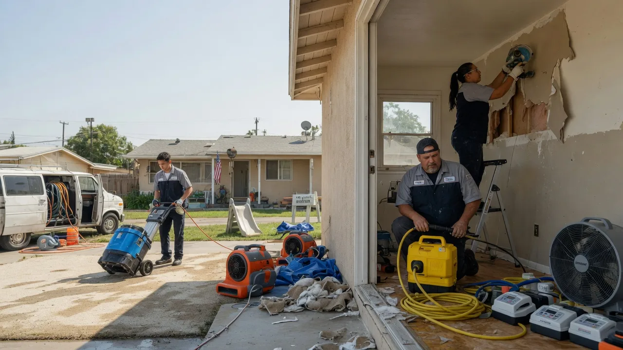 Water Damage Restoration in Fleming, PA near me